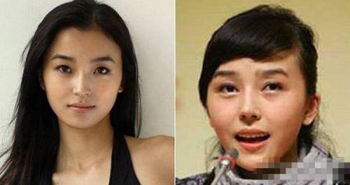 女星出道前雷人照 女星出道前雷人照