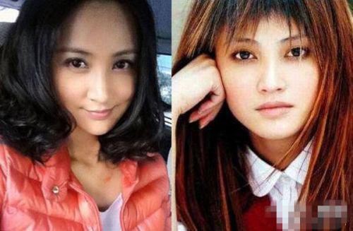 女星出道前雷人照 女星出道前雷人照