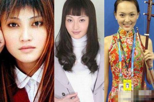 女星出道前雷人照 女星出道前雷人照