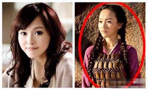 女星出道前雷人照 女星出道前雷人照