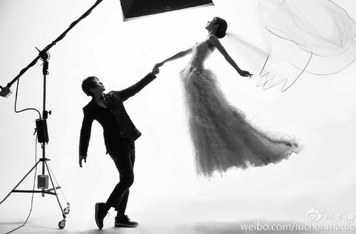 刘谦领证结婚三个月升级当爸爸 刘谦领证结婚三个月升级当爸爸