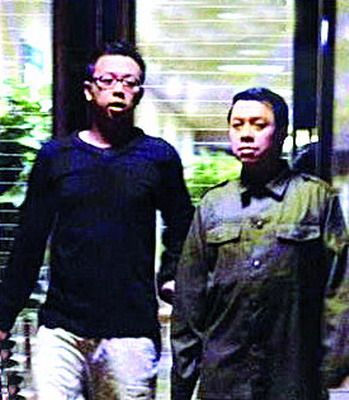 邓超与男星舌吻照曝光