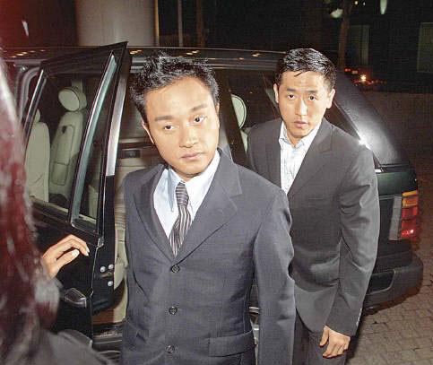 邓超与男星舌吻照曝光