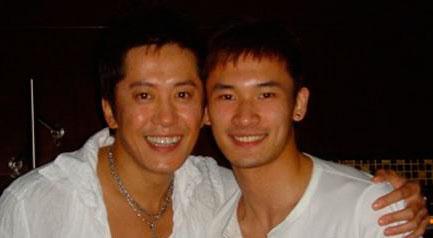 邓超与男星舌吻照曝光