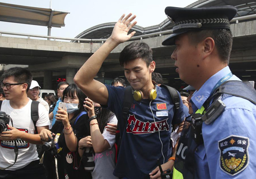 宁泽涛自曝择偶标准