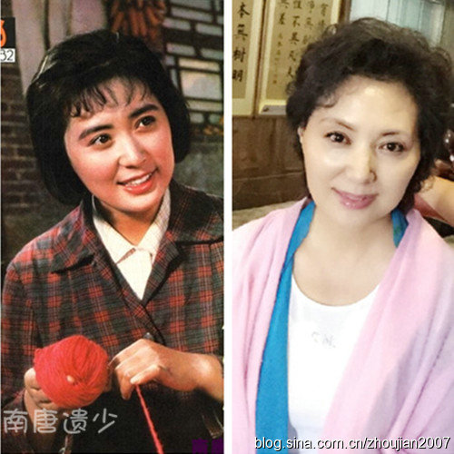 昔日荧屏玉女今何在李小璐母亲可爱赛甜馨