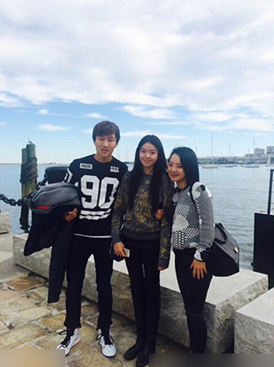 盘点娱乐圈豪门千金