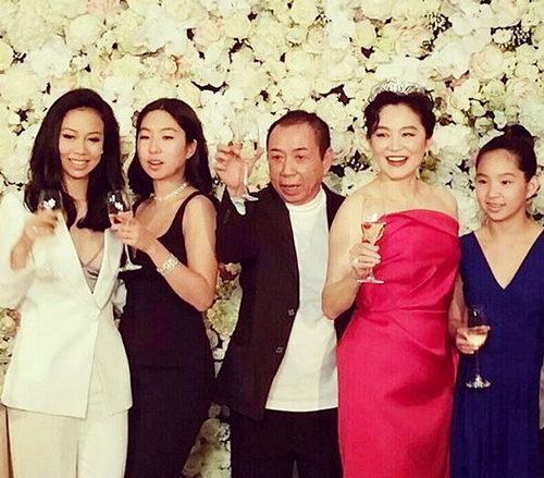 盘点娱乐圈豪门千金