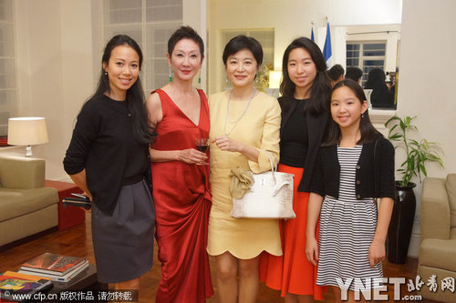 盘点娱乐圈豪门千金