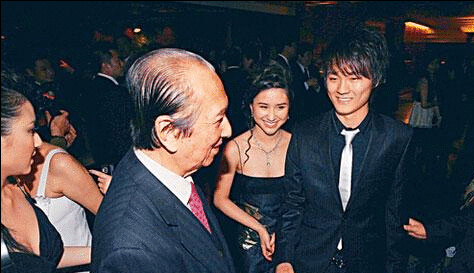 盘点娱乐圈豪门千金