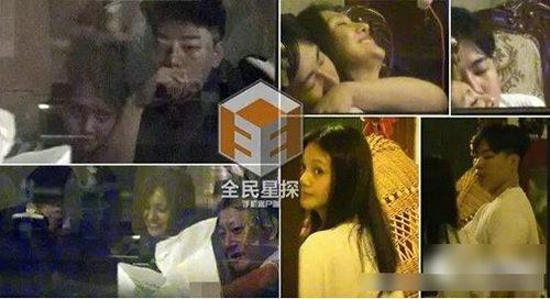 扒内地新生代花旦恋情 扒内地新生代花旦恋情