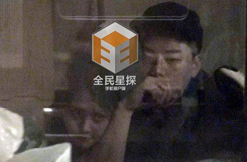 扒内地新生代花旦恋情 扒内地新生代花旦恋情