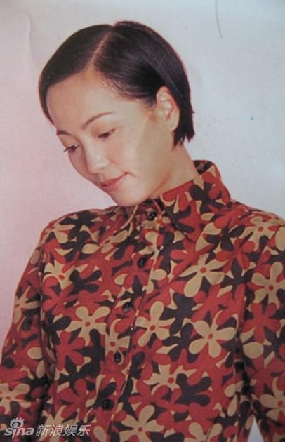 石榴姐年轻时旧照曝光也曾惊艳过岁月