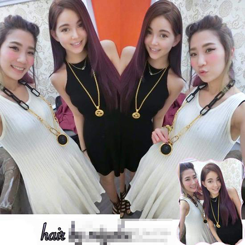 昆凌产后穿紧身裙约会闺蜜 腰细腿美身材如初