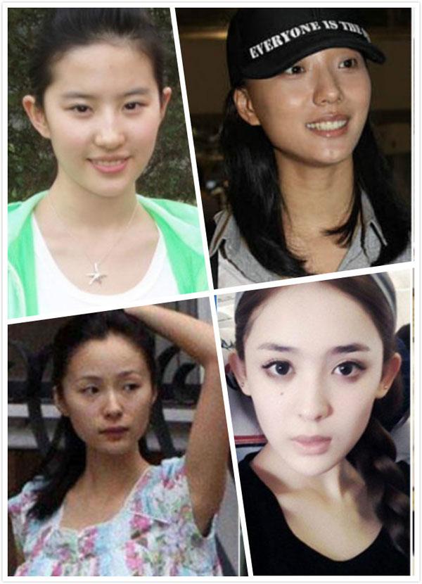 刘亦菲素颜清纯秒杀塘主夫人娜扎