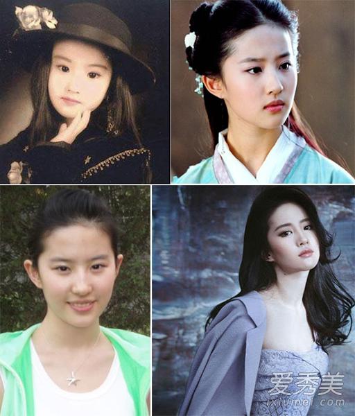 刘亦菲素颜清纯秒杀塘主夫人娜扎
