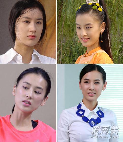 刘亦菲素颜清纯秒杀塘主夫人娜扎