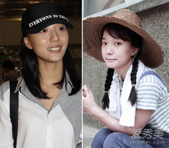 刘亦菲素颜清纯秒杀塘主夫人娜扎