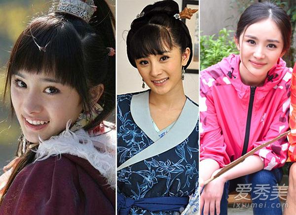 刘亦菲素颜清纯秒杀塘主夫人娜扎