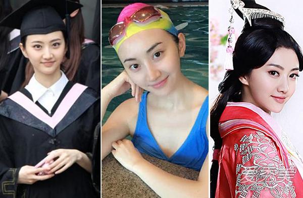 刘亦菲素颜清纯秒杀塘主夫人娜扎