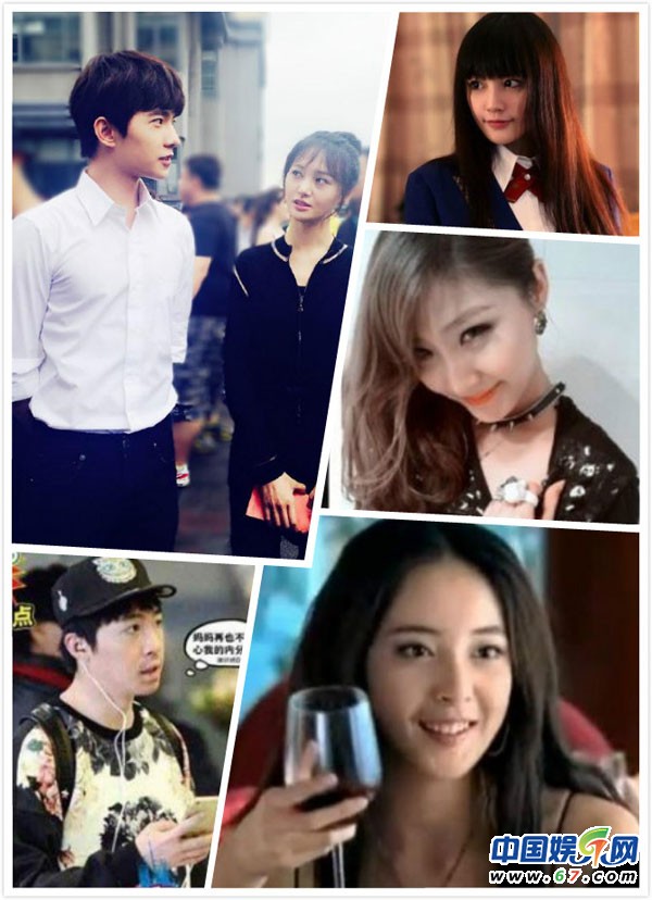 《流星雨》演员现状：俞灏明女友疑曝光 女配晒近照似换脸