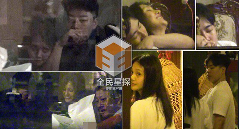 《流星雨》演员现状：俞灏明女友疑曝光 女配晒近照似换脸