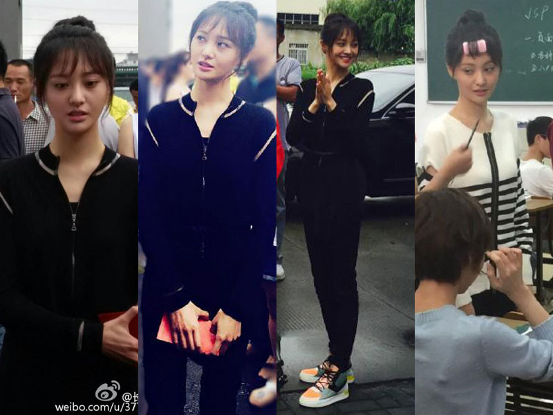 《流星雨》演员现状：俞灏明女友疑曝光 女配晒近照似换脸