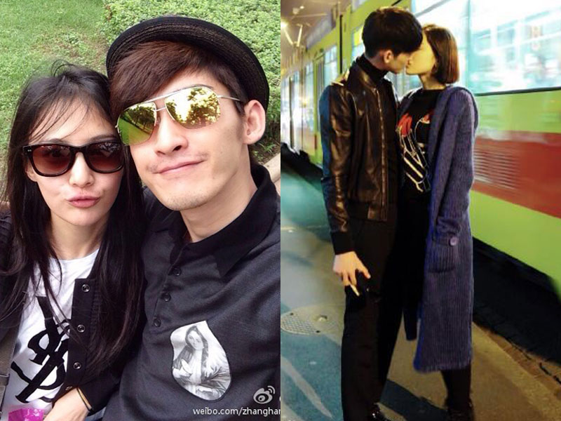 《流星雨》演员现状：俞灏明女友疑曝光 女配晒近照似换脸