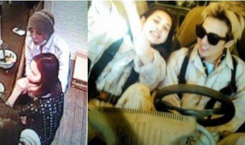 网曝GD与水原希子分手 昔日甜蜜照曝光 网曝GD与水原希子分手 昔日甜蜜照曝光