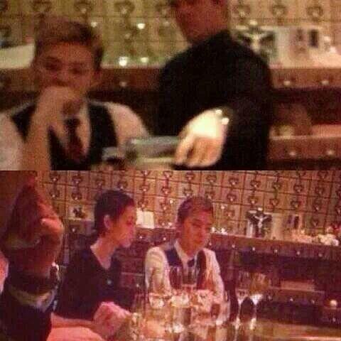 网曝GD与水原希子分手 昔日甜蜜照曝光 网曝GD与水原希子分手 昔日甜蜜照曝光