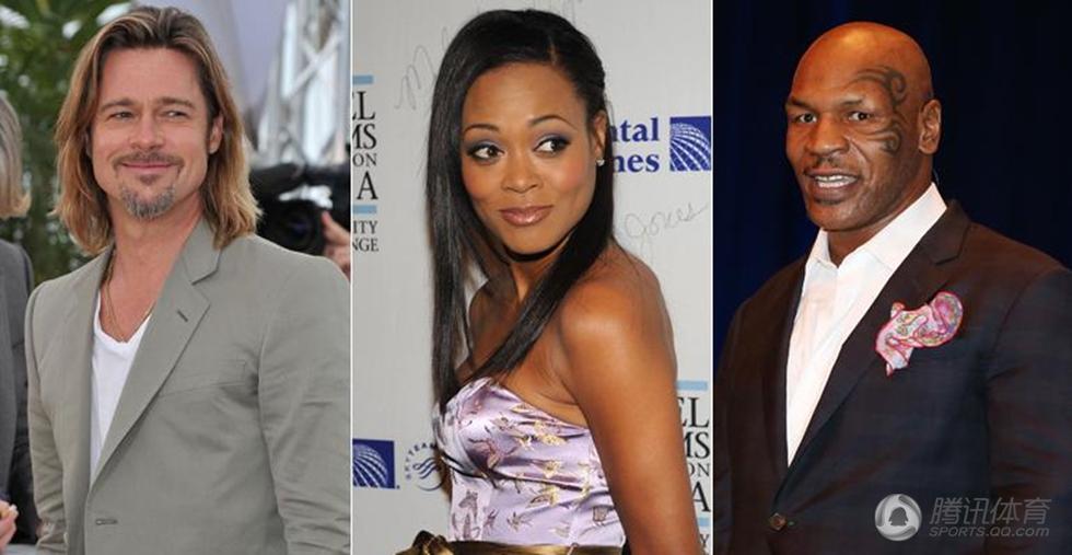 捉奸有图有真相！皮特曾偷情泰森妻子