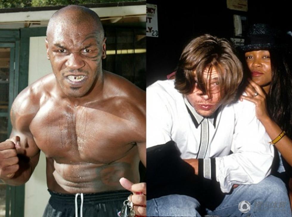 捉奸有图有真相！皮特曾偷情泰森妻子