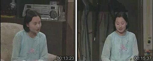 神剧《我爱我家》对比照 小丫头关凌变辣妈