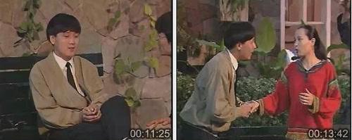 神剧《我爱我家》对比照 小丫头关凌变辣妈