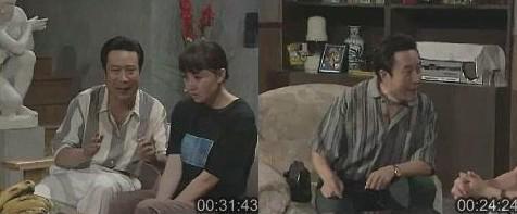 神剧《我爱我家》对比照 小丫头关凌变辣妈