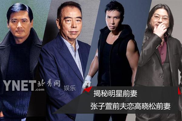 揭秘明星前妻张子萱前夫恋高晓松前妻