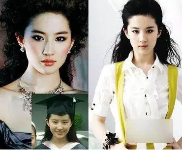 章子怡林志玲姚晨 无整容无PS她们长这样