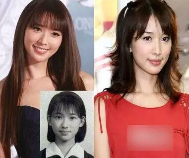 章子怡林志玲姚晨 无整容无PS她们长这样