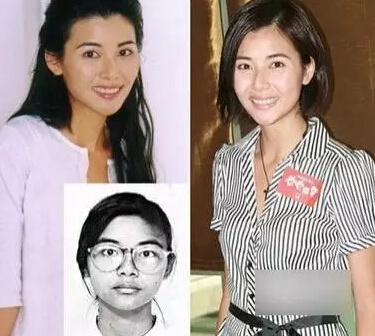 章子怡林志玲姚晨 无整容无PS她们长这样