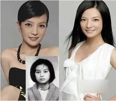 章子怡林志玲姚晨 无整容无PS她们长这样