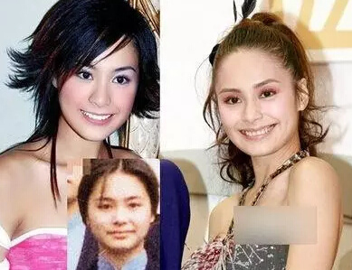 章子怡林志玲姚晨 无整容无PS她们长这样