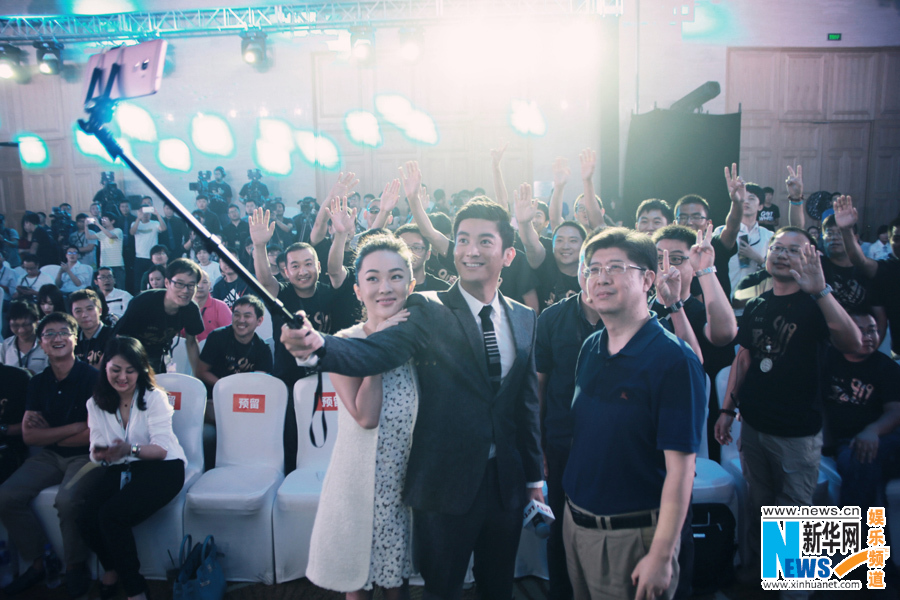 霍思燕不怕嗯哼吃醋想生二胎 杜江显露'少女心'