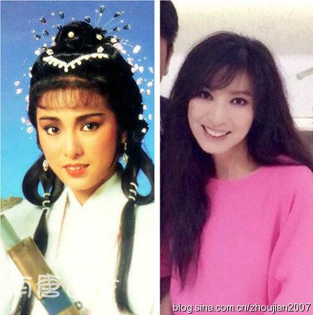 金庸美女今昔对比差异大:最美沐剑屏近照曝光 金庸美女今昔对比差异大:最美沐剑屏近照曝光