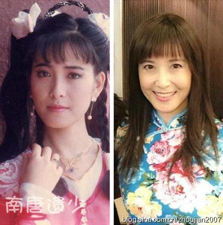 金庸美女今昔对比差异大:最美沐剑屏近照曝光 金庸美女今昔对比差异大:最美沐剑屏近照曝光