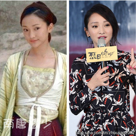金庸美女今昔对比差异大：最美沐剑屏近照曝光