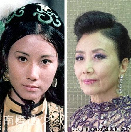 金庸美女今昔对比差异大:最美沐剑屏近照曝光 金庸美女今昔对比差异大:最美沐剑屏近照曝光