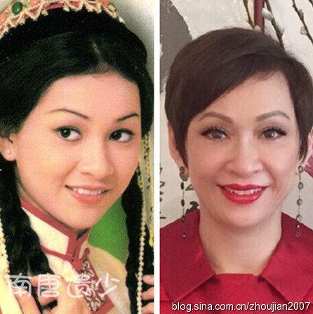 金庸美女今昔对比差异大:最美沐剑屏近照曝光 金庸美女今昔对比差异大:最美沐剑屏近照曝光