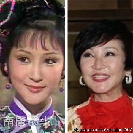 金庸美女今昔对比差异大:最美沐剑屏近照曝光 金庸美女今昔对比差异大:最美沐剑屏近照曝光