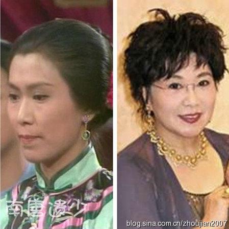 金庸美女今昔对比差异大:最美沐剑屏近照曝光 金庸美女今昔对比差异大:最美沐剑屏近照曝光