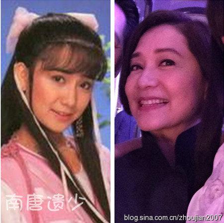 金庸美女今昔对比差异大:最美沐剑屏近照曝光 金庸美女今昔对比差异大:最美沐剑屏近照曝光